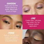 MAYBELLINE Color Tattoo Longwear Multi-Use Eye Shadow Stix, Eye Makeup, I am Courageous (Light Bronze Shimmer)