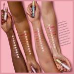 REVLON Super Lustrous Glimmer Gloss, Non-Sticky Lip Gloss, High-Shine Finish, Plant-Based Glitter, 008 Rose Glow, 0.13 fl oz