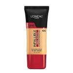 L'Oreal Paris Cosmetics Makeup Infallible Pro-Matte Liquid Longwear Foundation, Natural Beige, 1 fl oz.