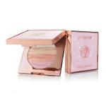 W7 Afterglow Blusher & Highlight Compact - Pink & Gold Glowing Pressed Powder Compact