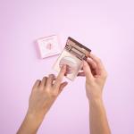 W7 Afterglow Blusher & Highlight Compact - Pink & Gold Glowing Pressed Powder Compact