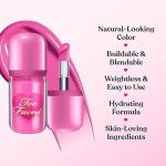 Too Faced Love Flush Blush Glowing Liquid Blush | Liquid Blush, Blendable, Luminous Blush that leaves a Flush of Color | Layer over makeup or wear alone for a natural look, Love Letter, 0.20 Fl Oz