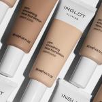Inglot Playinn YSM Cream Foundation Liquid Make-Up, Skin Tone Adjustment Foundation, Natural and Matte Look, Silky Smoothness, for All Skin Types, 30 ml: 40