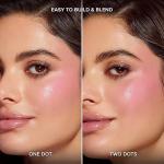 Too Faced Love Flush Blush Glowing Liquid Blush | Liquid Blush, Blendable, Luminous Blush that leaves a Flush of Color | Layer over makeup or wear alone for a natural look, Love Letter, 0.20 Fl Oz
