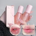 3 Pcs Lip Gloss Oil Set, Mint Flavor Hydrating Lip Oil Glossy and Shiny Lip Primer Moisturizer Transparent Lipgloss for Women Girls (clear)