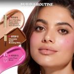 Too Faced Love Flush Blush Glowing Liquid Blush | Liquid Blush, Blendable, Luminous Blush that leaves a Flush of Color | Layer over makeup or wear alone for a natural look, Love Letter, 0.20 Fl Oz