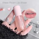 3 Pcs Lip Gloss Oil Set, Mint Flavor Hydrating Lip Oil Glossy and Shiny Lip Primer Moisturizer Transparent Lipgloss for Women Girls (clear)