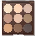 MYSTER ROSEY Neutral Eyeshadow Palette, Nude Eyeshadow Palette, Matte Eye Shadow Makeup Palette with Mirror, Long-Lasting Wear, Vegan, Cruelty-Free - 0.5oz