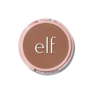 e.l.f. Halo Glow Powder Filter, Ultra-fine Finishing Powder, Smooths The Look of Pores & Fine Lines, Creates A Soft-Focus Glow, Vegan & Cruelty-Free, Rich Warm