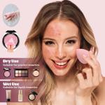 80PCS Makeup Brushes, Makeup Brush Set Professional Makeup Kit Multi-functional Makeup Tool Set with Case Facial Makeup Accessories,Brush Set Eye & Makeup Sponge(Pink)