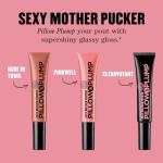 Soap & Glory Sexy Mother Pucker XXL Lip Plumper Gloss - High Shine Lip Gloss for Women with SUPERFILL™ Plumping Technology - Hydrating & Volumizing Vegan Formula - Clearvoyant (0.3 fl oz)