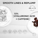 L'Oreal Paris True Match Radiant Serum Concealer, Brightening Under Eye Concealer Make Up with 1.5% Hyaluronic Acid and Caffeine, C3, 0.33 Oz