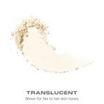 Morphe Mini Bake & Set Translucent Setting Powder - Lightweight, Talc-Free Finishing Powder for Face Makeup with a Soft, Natural Finish - Minimizes Shine for Up to 24HR - Translucent (0.09 oz)