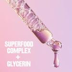 Revlon Illuminance Gel Serum Blush, Visibly Plump Cheeks, Dewy Finish and Hydrates All Day, 120 Striking Rose, 0.37 fl oz.