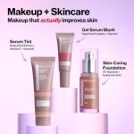 Revlon Illuminance Gel Serum Blush, Visibly Plump Cheeks, Dewy Finish and Hydrates All Day, 120 Striking Rose, 0.37 fl oz.