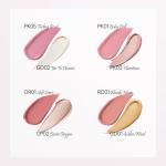 FOCALLURE Liquid Blush and Highlighter Duo - Velvety Weightless Face Makeup Set, Buildable Dewy Cheek Tint & Luminizer, Smudge-Proof Long Lasting, Natural Glow Cheekbones,Sunset Veil