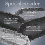 K'APEINE 16 Color Smokey Eyeshadow Palette, Black Eyeshadow Palette Goth Eye Shadow Matte Velvet & Metallic Shimmer Cool Smoky Dark Shades for Goth Makeup No Fading, Long Lasting Waterproof