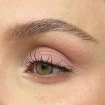 Sandstone Scandinavia Hypoallergenic Eyeshadow – Long-Lasting, Blendable Single Eye Shadow – Fragrance-Free & Vegan – For Sensitive Eyes – 414 Light Rose