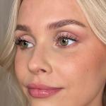 Sandstone Scandinavia Hypoallergenic Eyeshadow – Long-Lasting, Blendable Single Eye Shadow – Fragrance-Free & Vegan – For Sensitive Eyes – 414 Light Rose