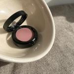 Sandstone Scandinavia Hypoallergenic Eyeshadow – Long-Lasting, Blendable Single Eye Shadow – Fragrance-Free & Vegan – For Sensitive Eyes – 414 Light Rose