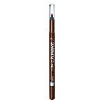 Rimmel London Scandaleyes Waterproof Gel Pencil Eyeliner, Long-Wearing, Ultra-Smooth, Smudge-Proof, 003, Brown, 0.04oz