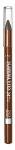 Rimmel London Scandaleyes Waterproof Gel Pencil Eyeliner, Long-Wearing, Ultra-Smooth, Smudge-Proof, 003, Brown, 0.04oz