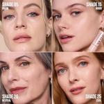 Maybelline Lifter Serum Concealer, Radiant Concealer with Full Coverage, Includes 2% Peptides + Caffeine to Hydrates & Brightens Under Eyes, 20, 1 Count