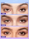SHEGLAM Flutter Wink Volumizing Mascara Lash Extensions Tubing Mascara Length and Lift-Black