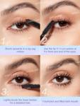 SHEGLAM Flutter Wink Volumizing Mascara Lash Extensions Tubing Mascara Length and Lift-Black