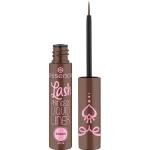 essence | Lash Princess Liner Brown | Smudge Proof, Matte Eyeliner with Ultra-Fine Brush Tip | Vegan & Cruelty Free