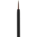 essence | Lash Princess Liner Brown | Smudge Proof, Matte Eyeliner with Ultra-Fine Brush Tip | Vegan & Cruelty Free