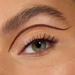 essence | Lash Princess Liner Brown | Smudge Proof, Matte Eyeliner with Ultra-Fine Brush Tip | Vegan & Cruelty Free