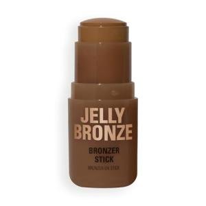 Revolution Beauty London, Jelly Bronzer Tint, Bronzing Makeup for a Sun-Kissed Glow to Cheeks, Vegan & Cruelty-Free, Medium Sunset, 0.28 oz
