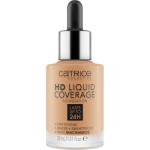 Catrice | HD Liquid Coverage Foundation | 24H Wear, Matte Finish, High Coverage, Waterproof Formula with Niacinamide | Vegan & Cruelty Free (046 | Camel Beige)
