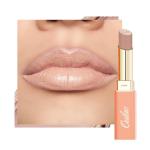 Oulac Beige Lipstick for Women, Pale Nude Matte Lip Base, Full Coverage Lip Color, Satin Matte Finish, Cream Texture, Hydrating, Infused with Hyaluronic Acid, Vegan & Clean Beauty 4g SG01 Bare