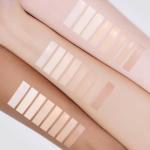 THESAEM Cover Perfection Tip Concealer 0.2 fl.oz. - 1.25 Light Beige Warm Beige for Light Skin Tones 20-21 - High Coverage Long Lasting Concealer - Korean Makeup for Dark Circles & Blemishes