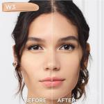 L'Oreal Paris True Match Super-Blendable Foundation, Medium Coverage Liquid Foundation Makeup, W3, Light Medium, 1 Fl Oz