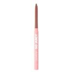ColourPop So Juicy Plumping Lip Liner with Peptides - Long Lasting Lip Liner for Visibly Plumped & Shaped Lips - Enriched with Smoothing Ceramides & Peppermint - Tease (0.01 oz)