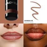 Sacheu Lip Liner STAY-N Peel Off Lip Stain — Long Lasting Waterproof Lip Tint with Hyaluronic Acid & Vitamin E — Transfer Proof Matte Finish, Vegan & Cruelty-Free (MUAH-VE)