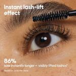 Almay Lengthening Mascara, Volume & Lift, Eye Makeup, Hypoallergenic and Fragrance Free (Packaging May Vary), 020 Black Brown, 0.24 fl oz