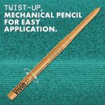 NYX PROFESSIONAL MAKEUP Mechanical Eye Pencil,Vivid Rich Mechanical, Creamy Retractable Eyeliner - Always Onyx, Black Eyeliner