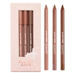 ColourPop All My BFFs Lippie Lip Pencil Kit - High-Pigment, Long-Lasting & Sharpenable Lip Liner with High-Impact Color - Includes Shades BFF, BFF 2 & 3 (3 Count)