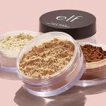 e.l.f. Halo Glow Soft Focus Setting Powder, Silky & Creates Soft Glow Without Shine, Smooths Pores & Lines, Vegan & Cruelty-Free, Light Pink