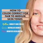 NYX PROFESSIONAL MAKEUP Pro Fix Stick Correcting Concealer, Buildable Medium Coverage Concealer Stick - Pink