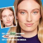 NYX PROFESSIONAL MAKEUP Pro Fix Stick Correcting Concealer, Buildable Medium Coverage Concealer Stick - Pink