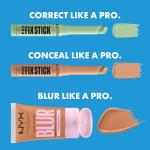 NYX PROFESSIONAL MAKEUP Pro Fix Stick Correcting Concealer, Buildable Medium Coverage Concealer Stick - Pink