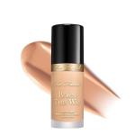 Too Faced Born This Way Natural Finish Longwear Liquid Foundation | Medium-To-Full Coverage | Hydrating + Oil Free, 1.01 fl. oz.
