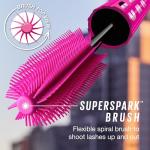 Maybelline Lash Sensational Firework Washable Mascara, Lengthening & Volumizing Mascara for up to 24HR wear, Very Black, 1 Count