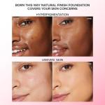 Too Faced Born This Way Natural Finish Longwear Liquid Foundation | Medium-To-Full Coverage | Hydrating + Oil Free, 1.01 fl. oz.