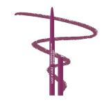 wet n wild Lip Liner Perfect Pout Matte Retractable Gel Lip Liner Pencil, Plum Together